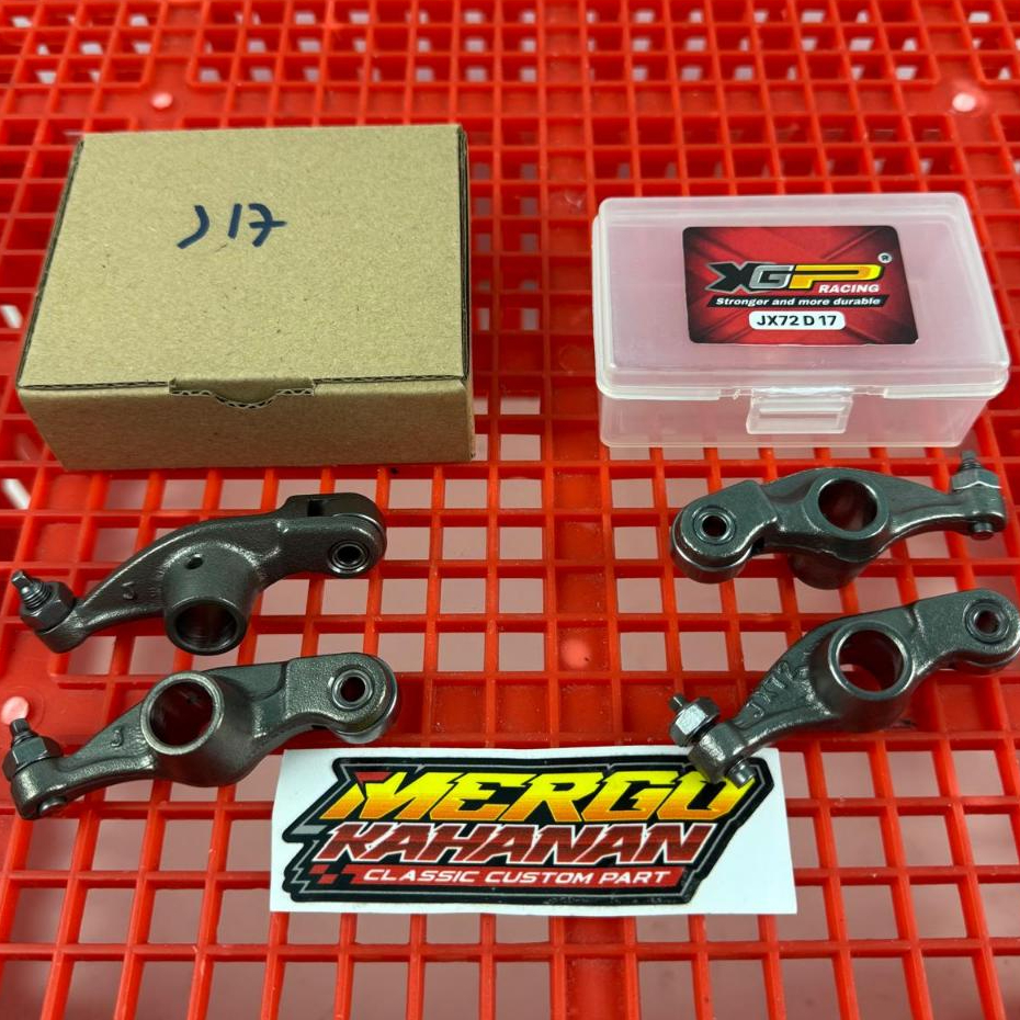 RRA TIGER 17MM JX72 J 17 XGP RACING