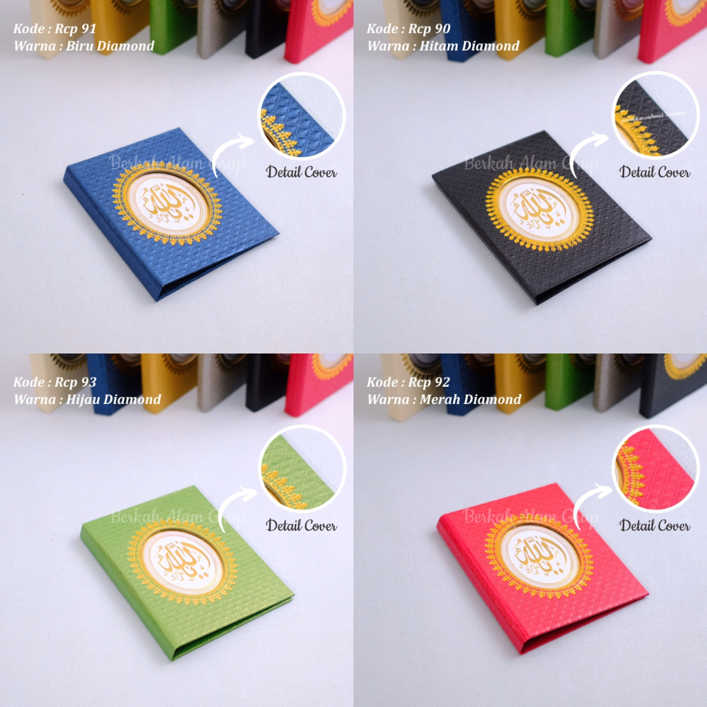 Cover Yasin RCP Diamond-Sampul Yasin Hardcover