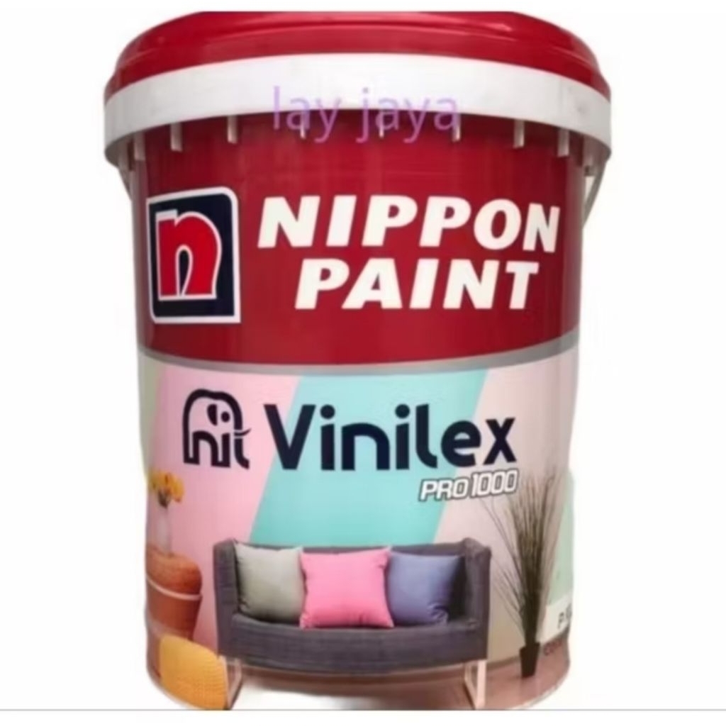 Cat Tembok Vinilex Pro 1000 1270P Pink Stockings