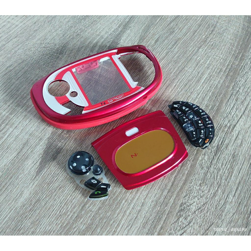 CASING NOKIA N GAGE QD + KARET