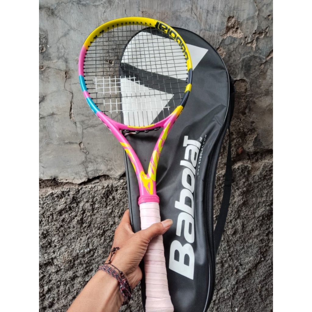 Raket Babolat Aero Raffa || 100% Original Product 2023 || Raket tenis Sport