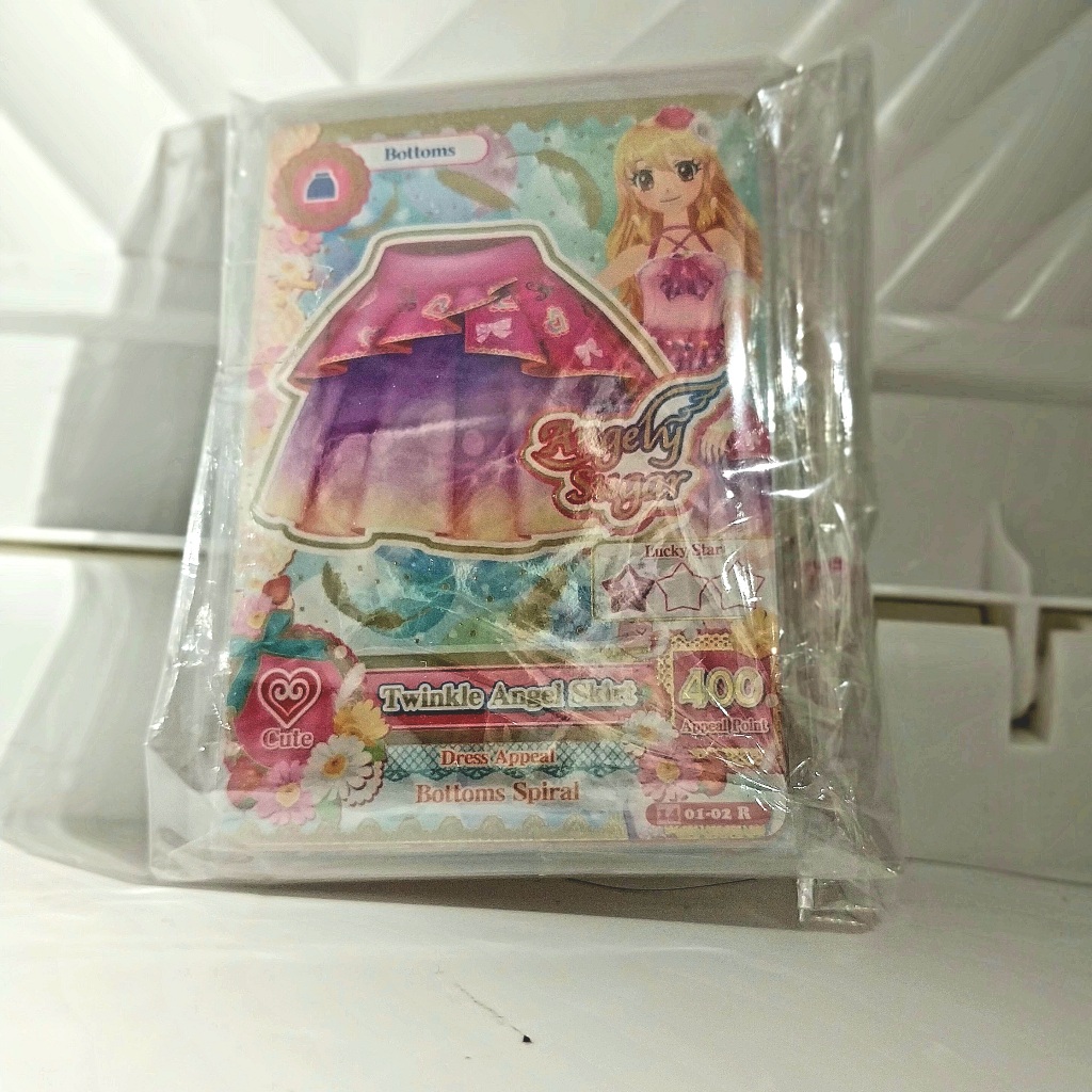 [Read Desc] Aikatsu Card | Kartu Aikatsu Ori Bulk Random [20 pcs [Normal / N]] [10 pcs [Rare / R]]]