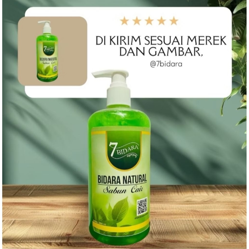 Sabun Bidara Herbal Body Wash Bidara