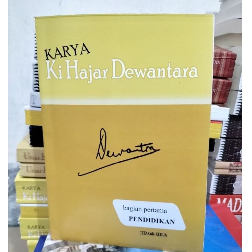 Buku pendidikan.oleh Ki hadjar dewantara