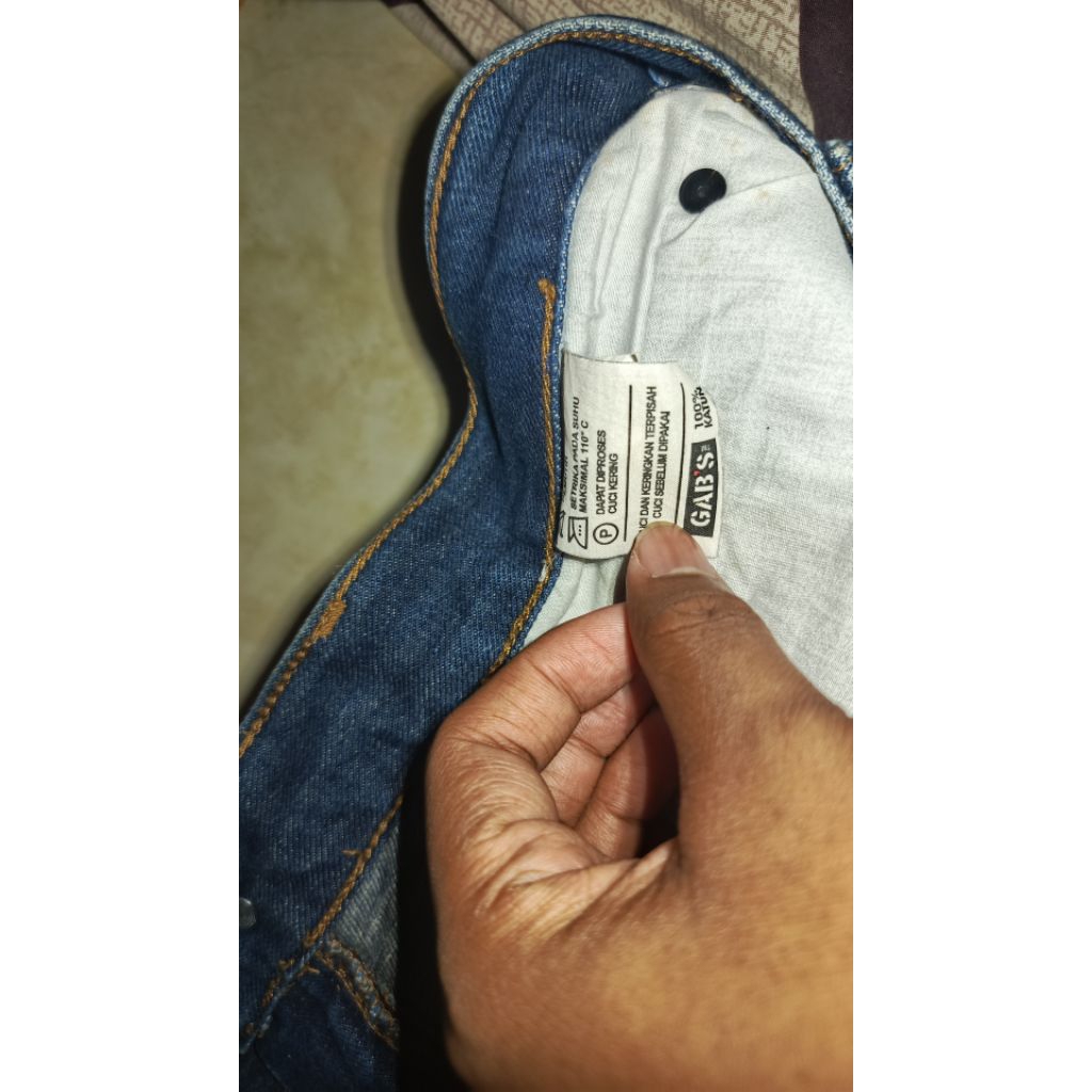 Celana Gabs Jeans