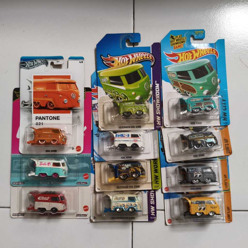 Hot wheels Kool Kombi