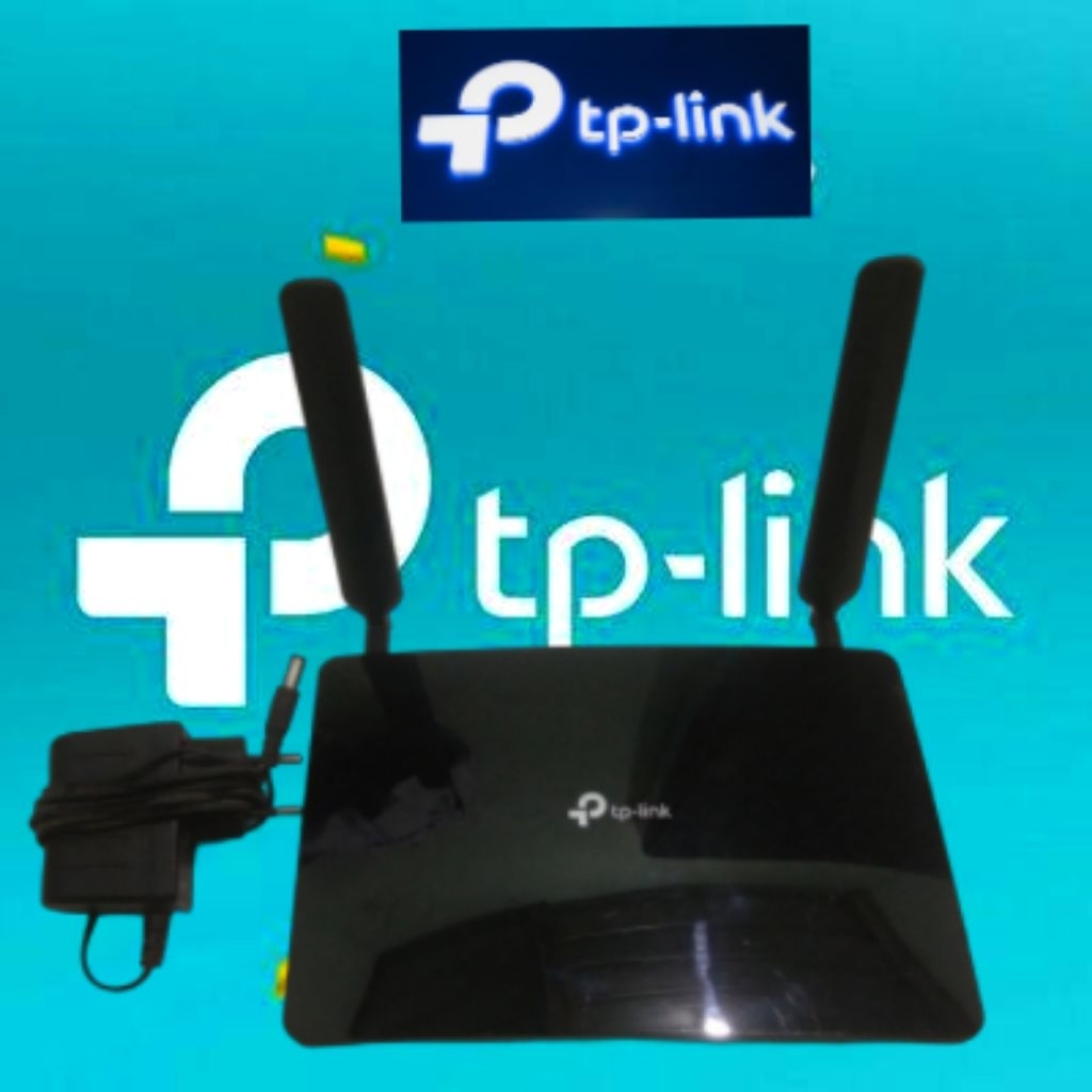 Router sim card 4g all operator Tp Link TL MR6400 Normal