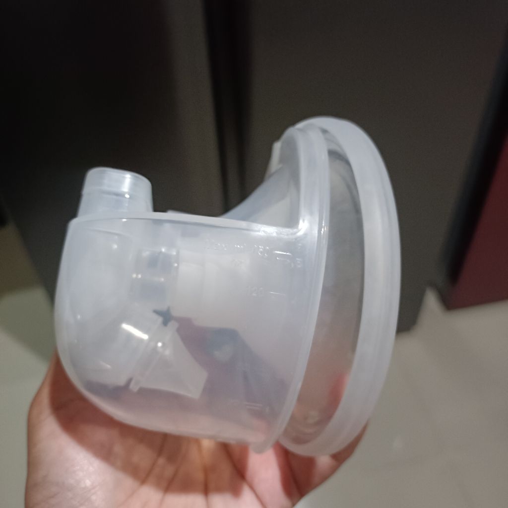 pompa asi mutter gold