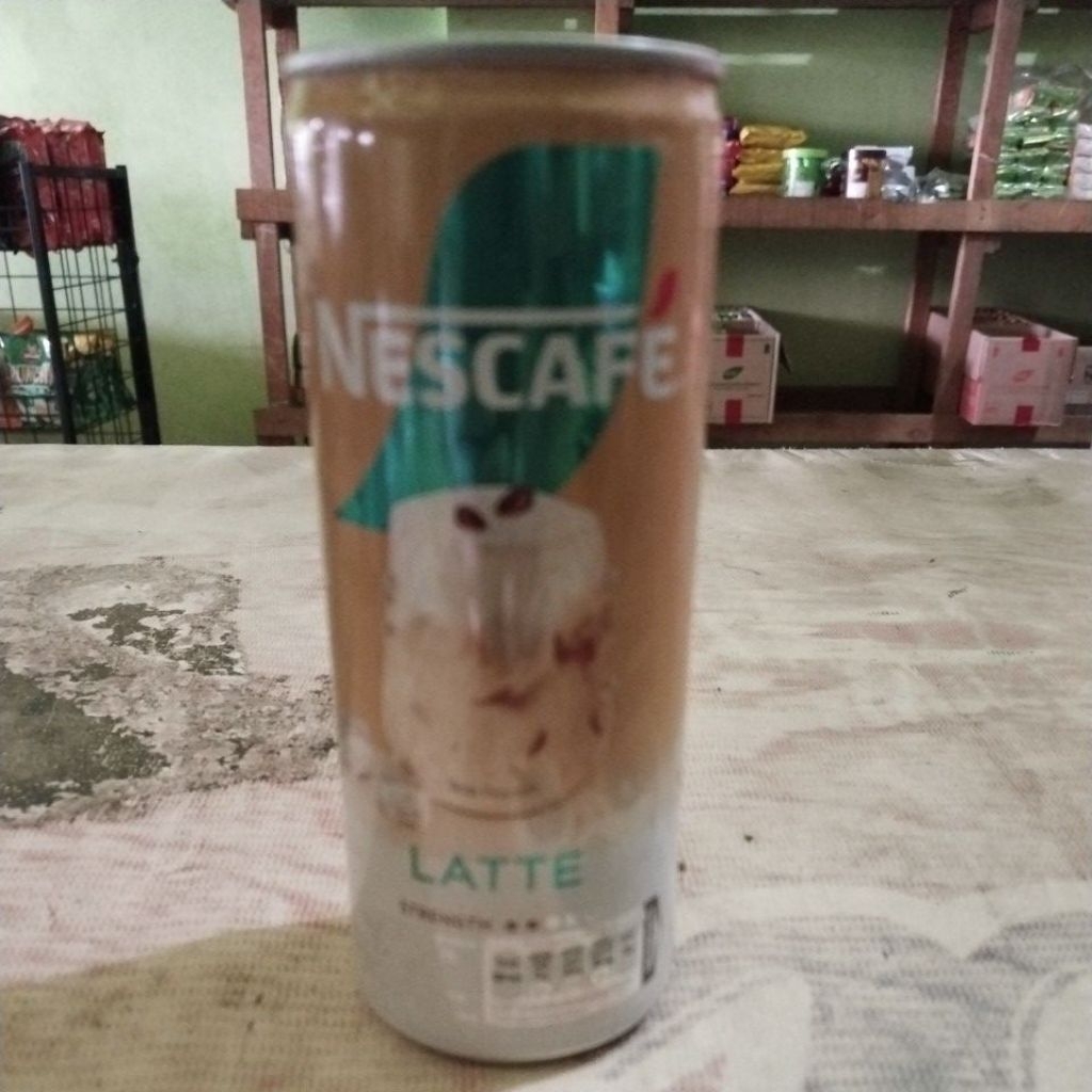 Nescafe latte