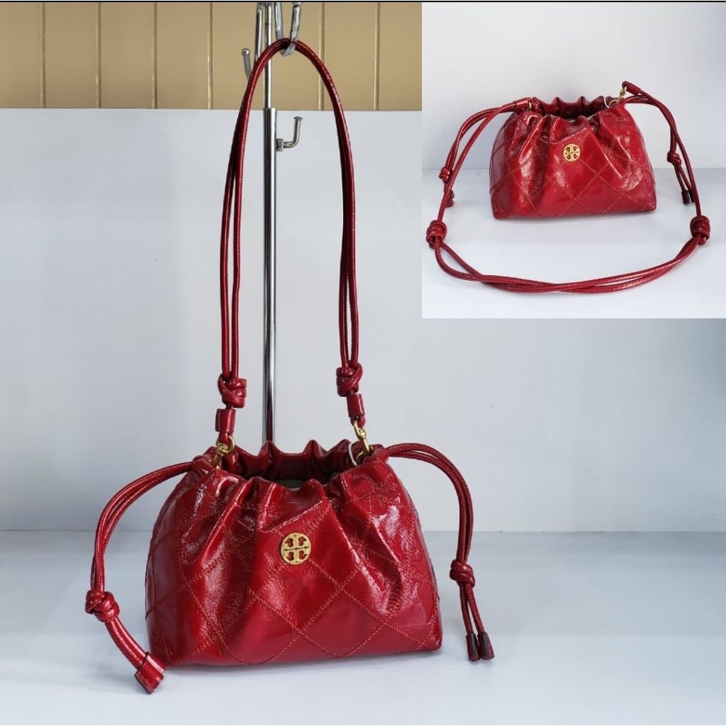Ready Tb Willa e/w Drawstring, 175743 20x14x10cm, Berry.