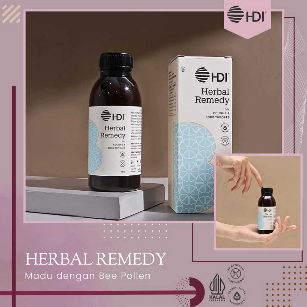 Herbal Remedy • Obat Batuk Premium ( Original By HDI )