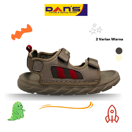 Sepatu Dans Jover Sepatu Sandal Anak Laki-Laki