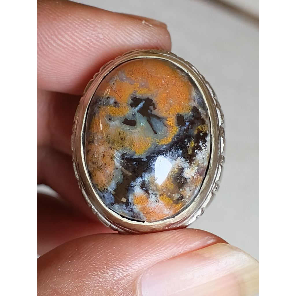 Natural Batu Pancawarna Garut Darson