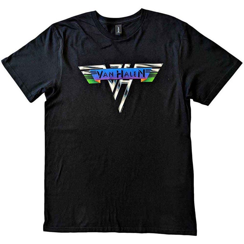 Kaos Band Van Halen Original Logo Unisex Tshirt
