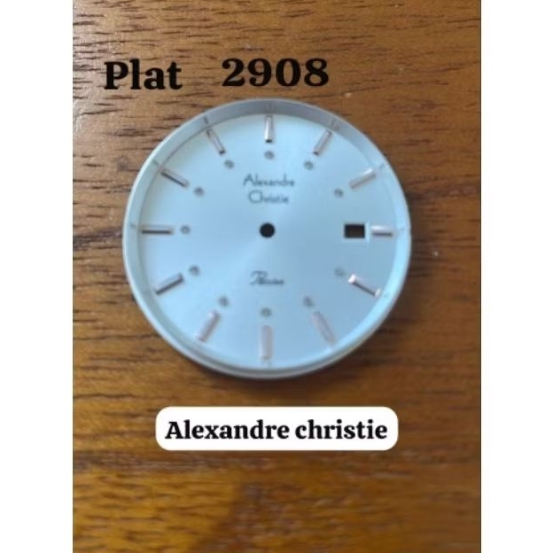 Plat Alexander Christie AC 2908 Original