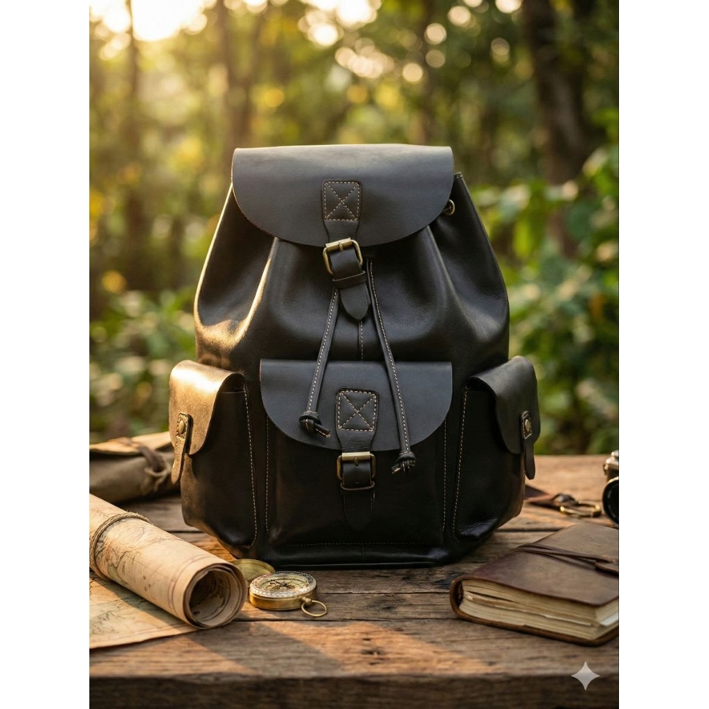 RANSEL FULL KULIT ASLI TEBAL PL VINTAGE