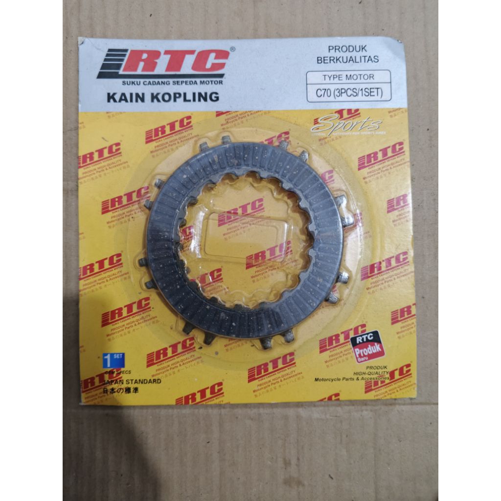 KAMPAS KOPLING C700 C70