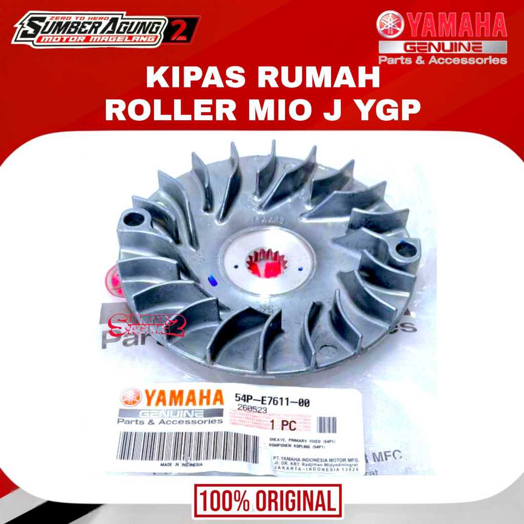 KIPAS LAWAN RUMAH ROLLER PULLEY DEPAN MIO J MIO GT SOUL GT ORI YGP