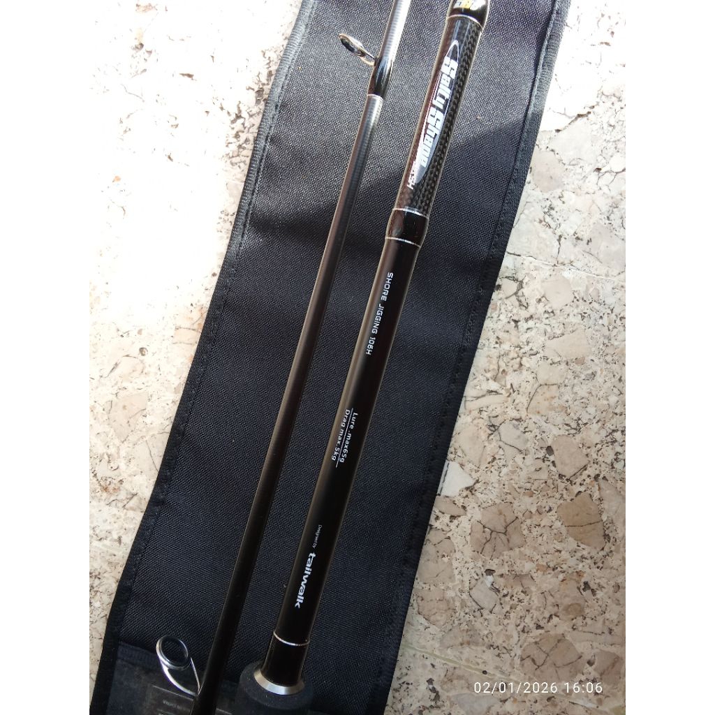 tailwalk saltyshape shore jigging 106h