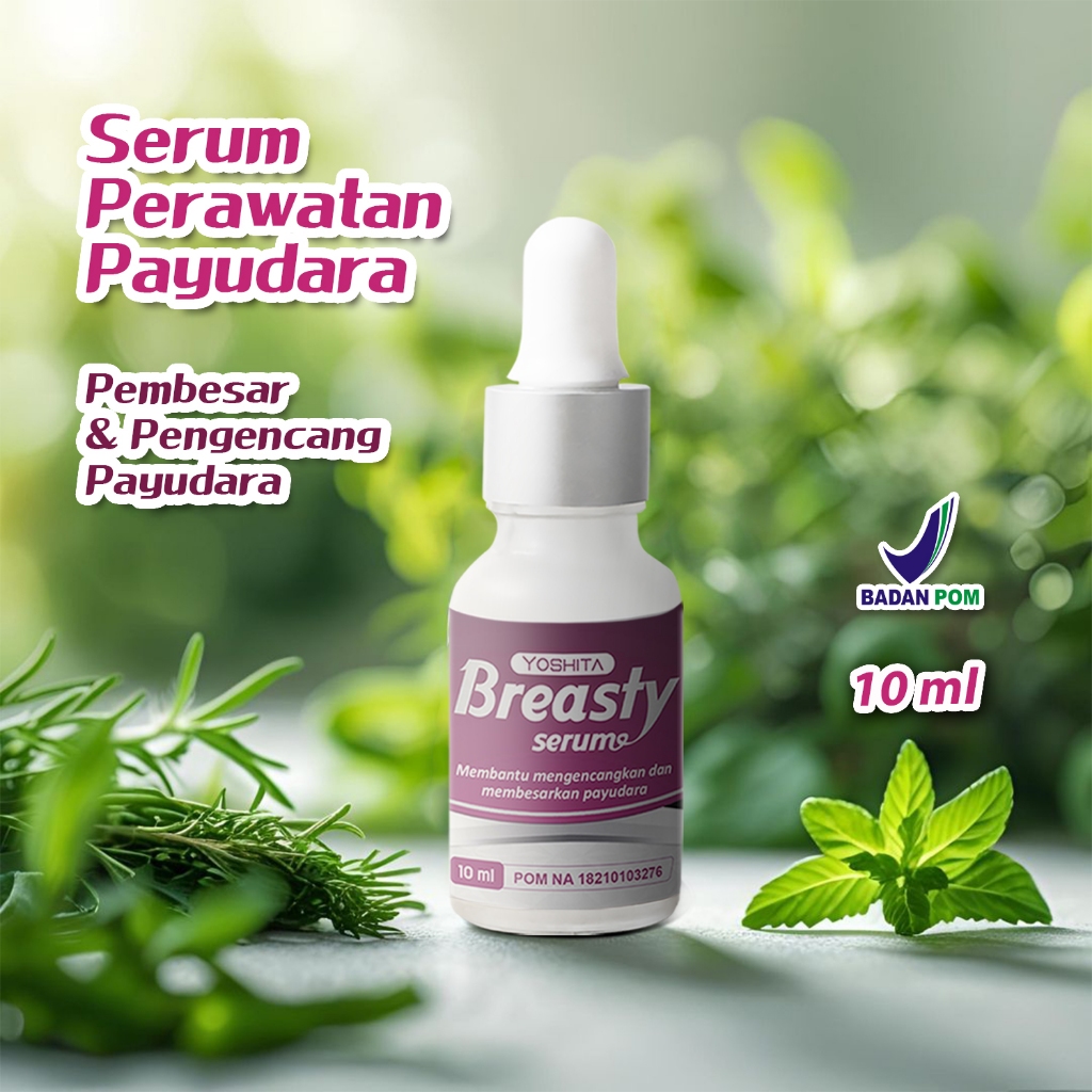 Yoshita Breasty Serum perawatan pengencang pembesar payudara