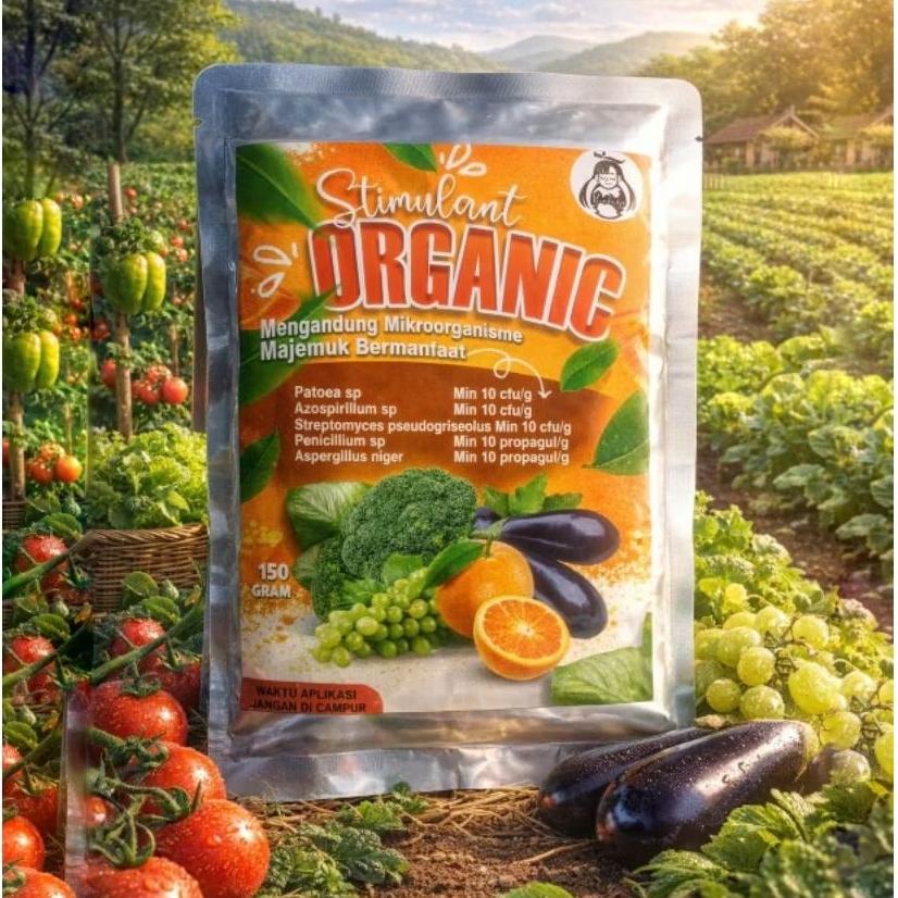 Pupuk Organik Stimulant butiran granul