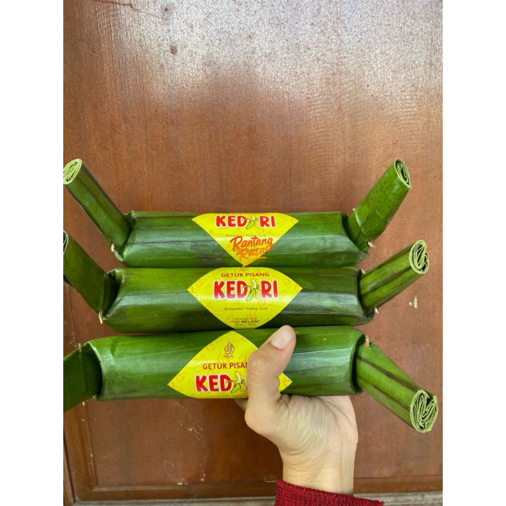 Getuk Pisang Khas Kediri