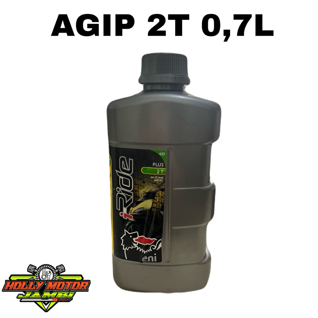 OLI SAMPING AGIP ENI I-RIDE MOTO 2T 0,7L AGIP OIL
