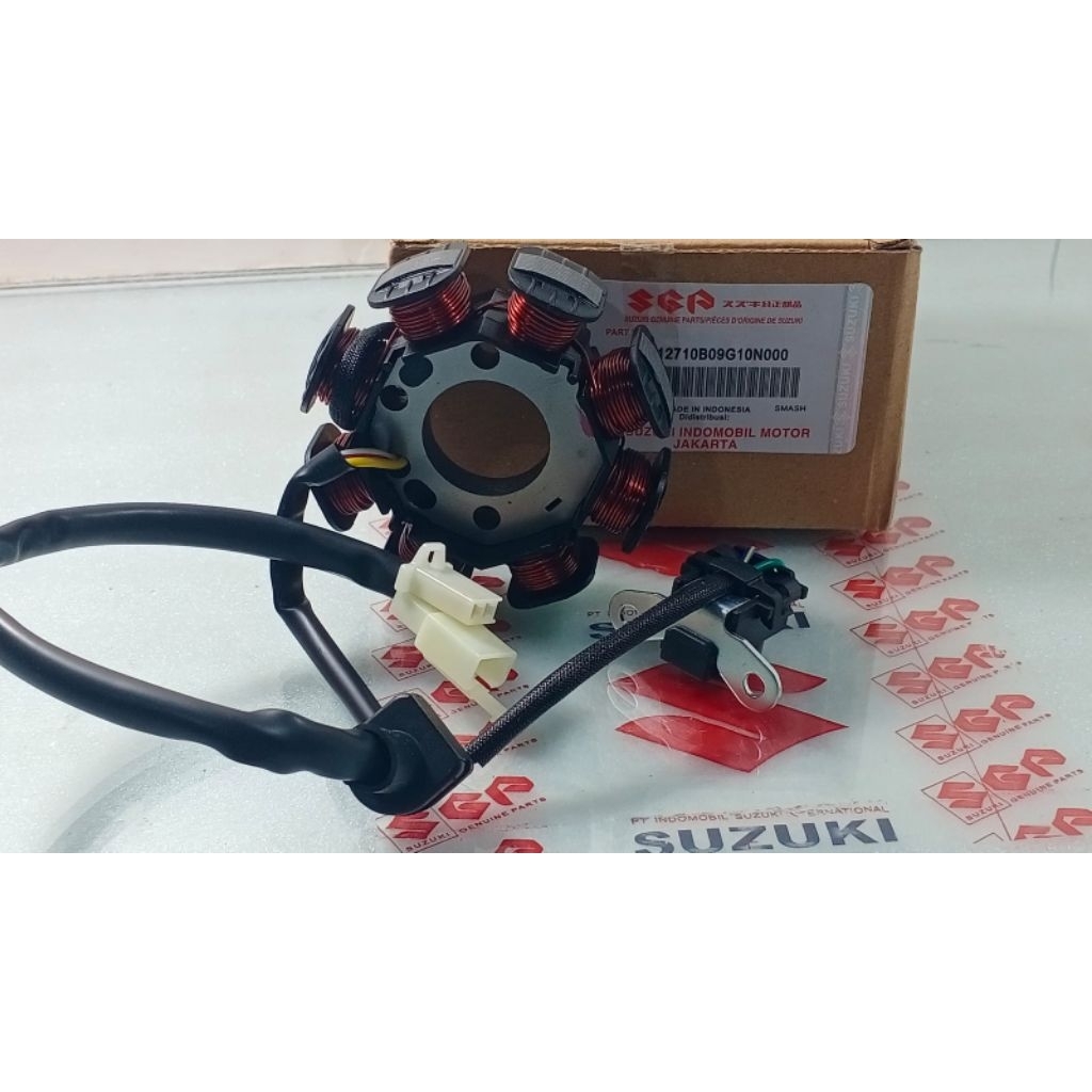 stator Assy smash spul spul Suzuki smash B09