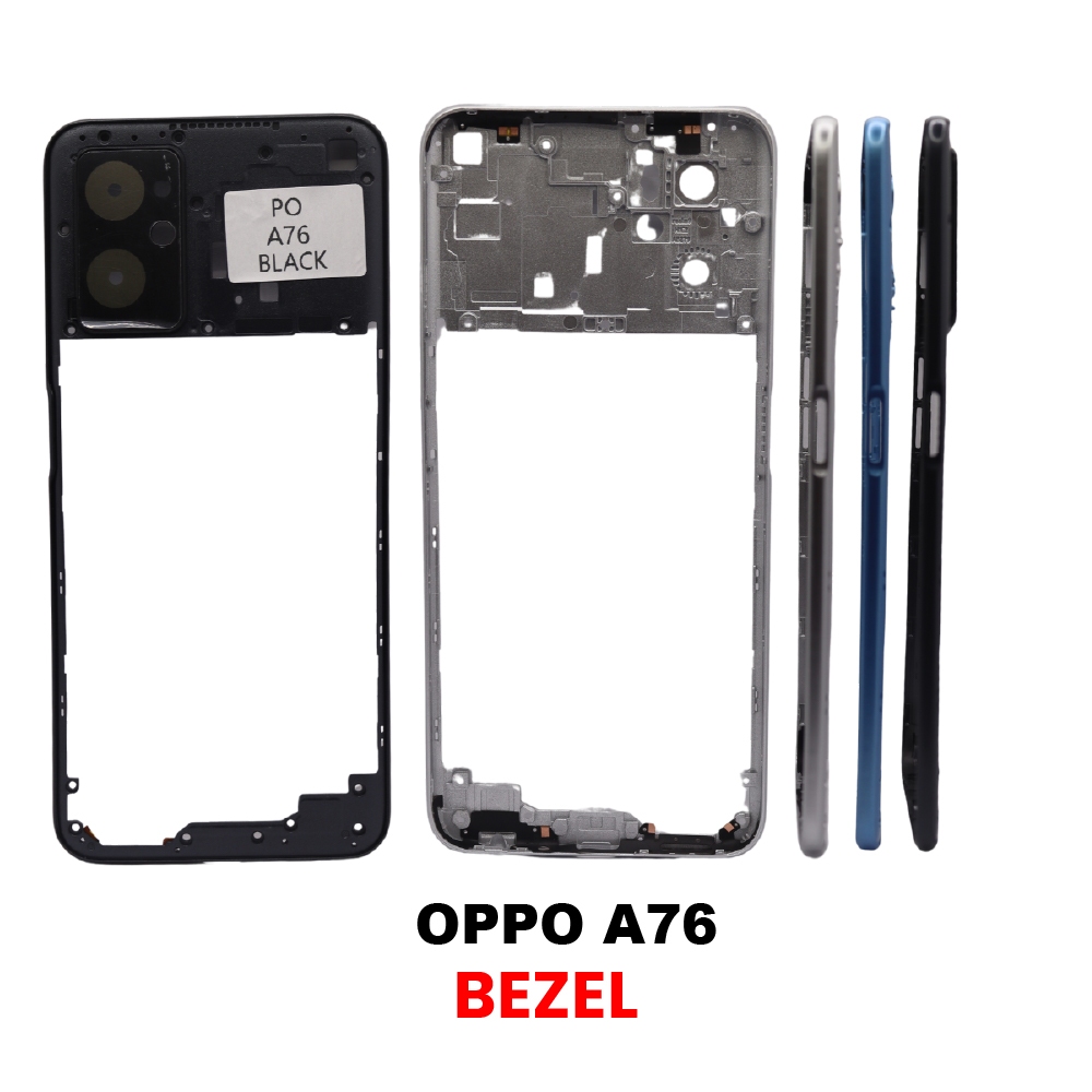 Middle Frame-Tulang Tengah Bezzel Oppo A76