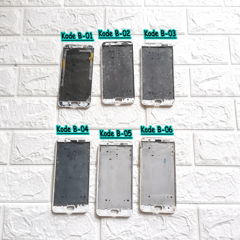 Frame Oppo F1s Tatakan LCD Original Copotan | Dudukan Layar HP | ABS