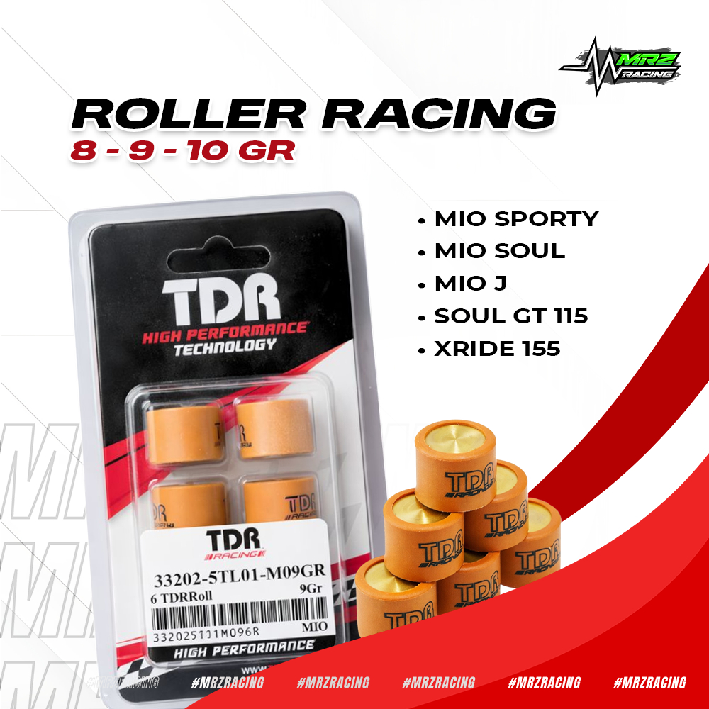 MIO - Roller TDR Racing Mio Roller Mio J Racing Roller TDR