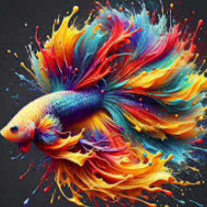 Cupang Halfmoon | Ikan cupang selayer halfmoon rosetail | ikan hias aquascape