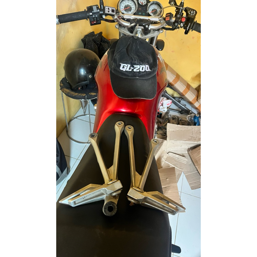 Step belakang Original Copotan  CBR 150R K45G K45N  Facelit