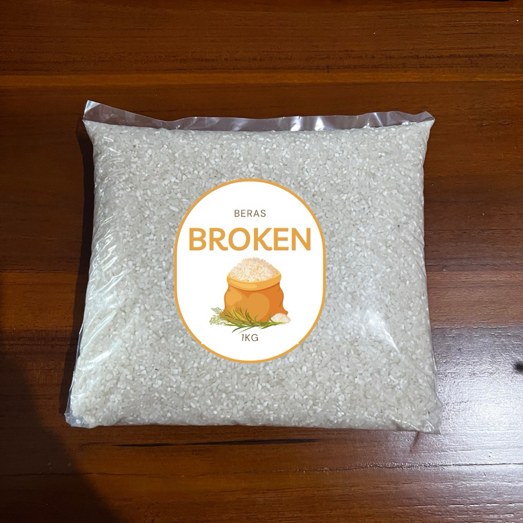 Beras Broken / Menir