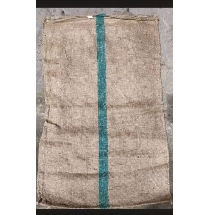 karung goni bekas kopi ukuran 75x115 100kg tebal
