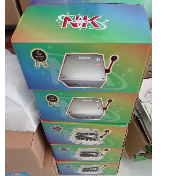 HANDLE GZ 250A 4 POLE NK/ OHM SAKLAR 250A NK