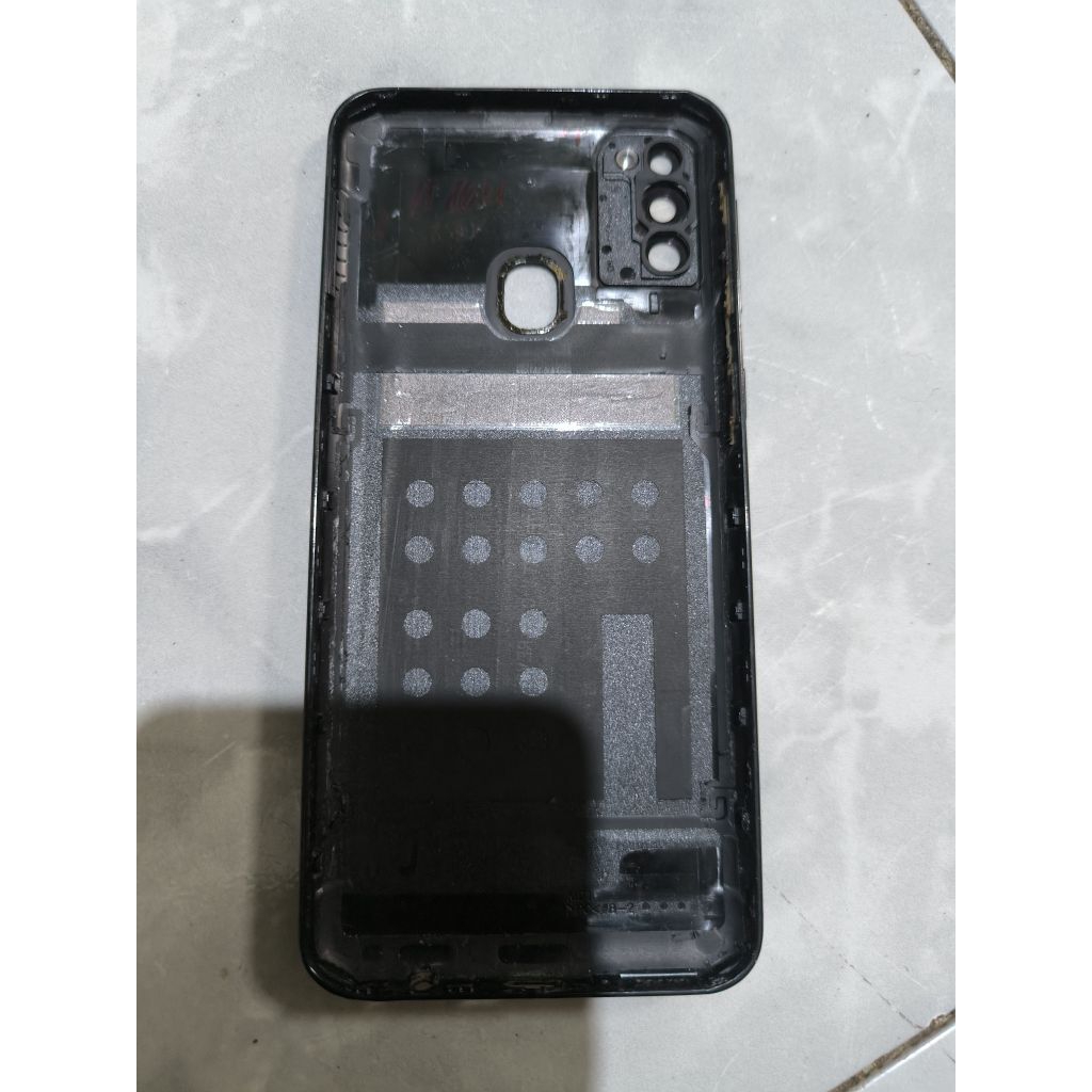 backdoor Samsung m21 original copotan