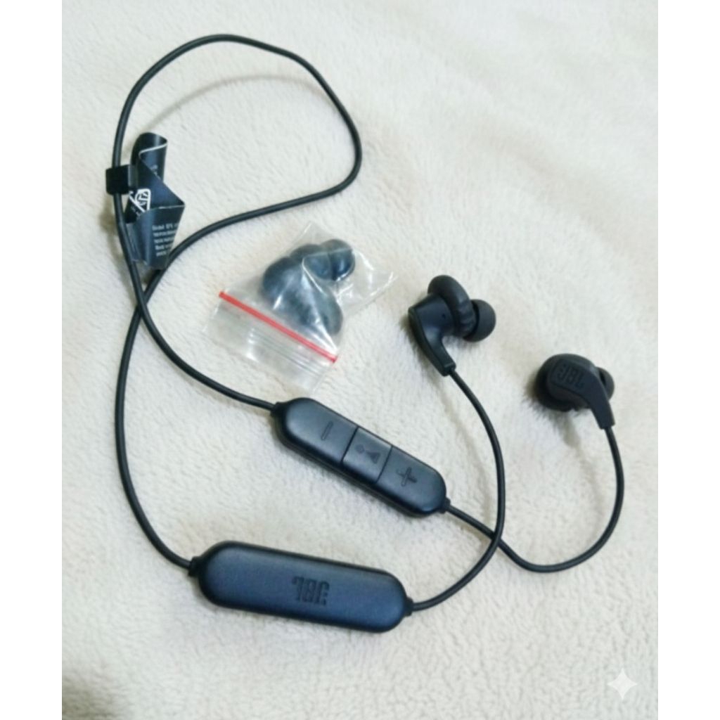 JBL ENDURANCE RUN 1 Headset Bluetooth Original