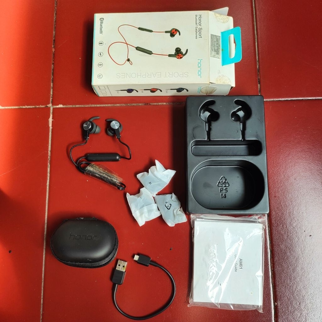 Handsfree Headset Bluetooth Sporty Huawei Honor AM61