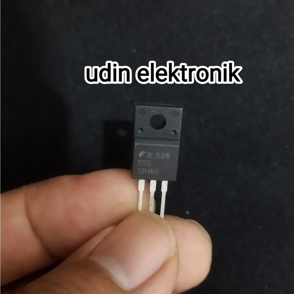 MOSFET 10N60 SSS 10N60 FET 10N 60 FC