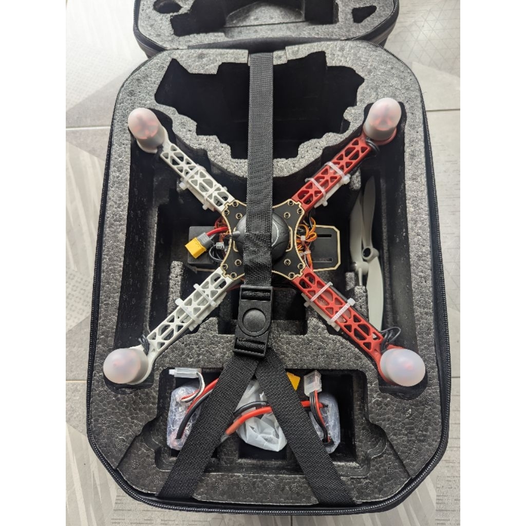 Drone Fishing Rakitan Basic DJI Naza M-Lite