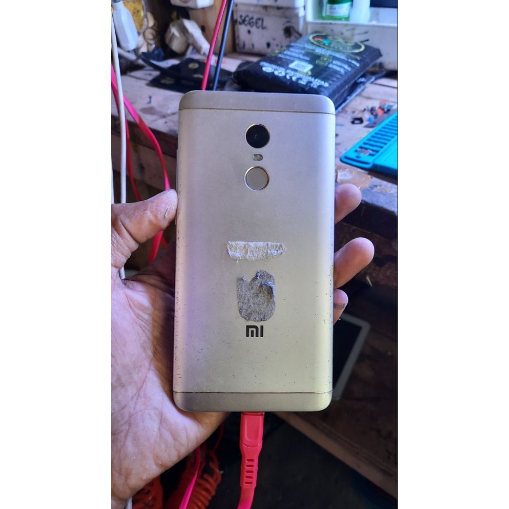 redmi note 4x minus lcd (flexible tc dibawah)