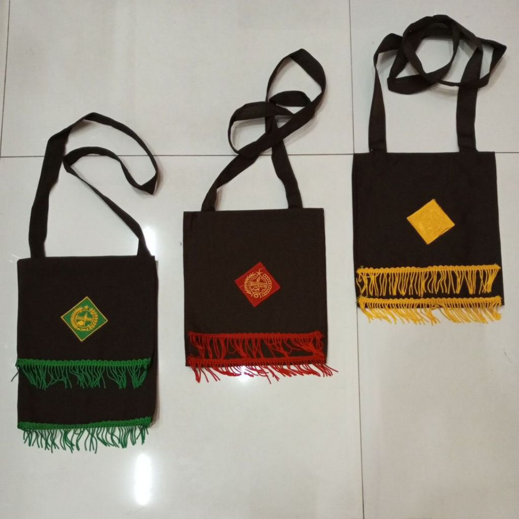 Tas Selempang Pramuka / Tas Selempang Pramuka Siaga Penggalang Penegak