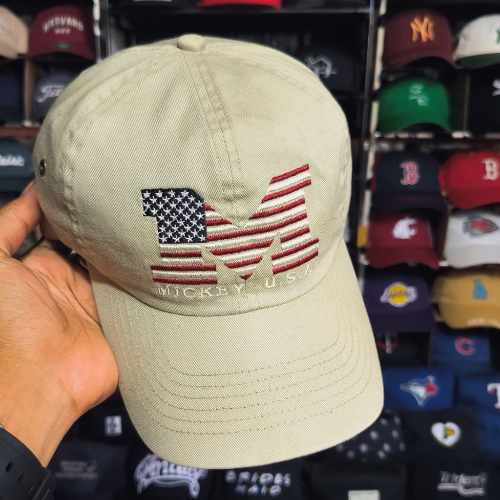 Topi Mickey mouse USA