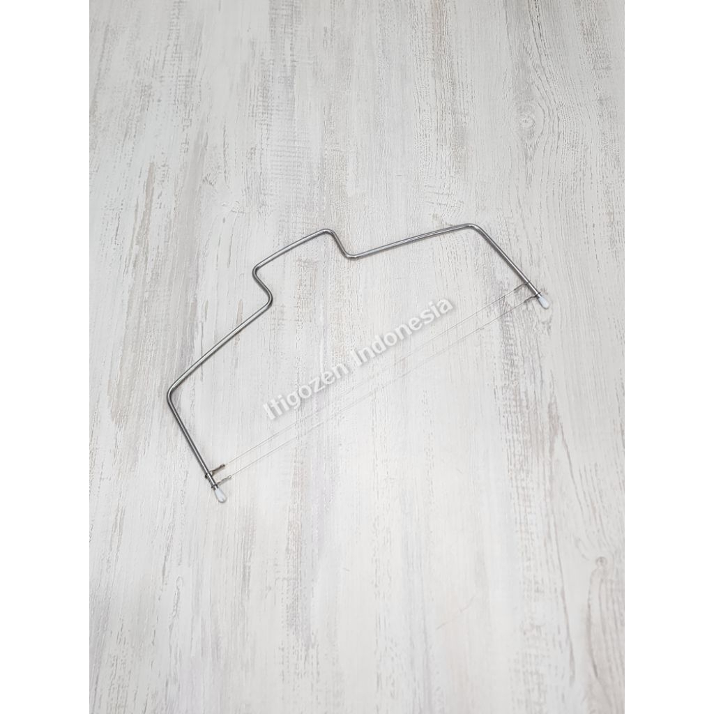 Preloved Cake Cutter Slicer Stainless – Alat Potong Kue Rata 30cm