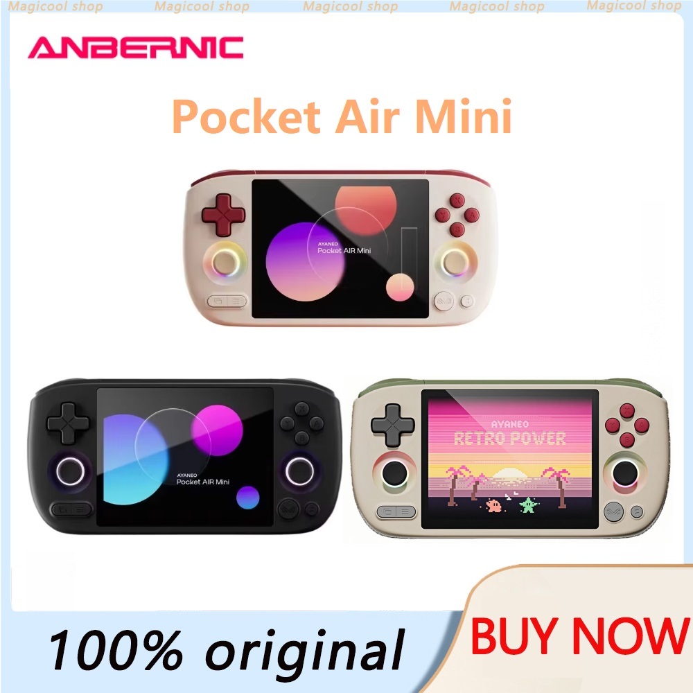 Ayaneo Pocket Air Mini Retro Android Handheld Game Console Mtk Helio G90t 4.2inch 1280*960 LCD Scree