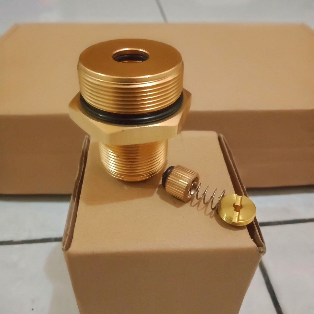 Valve Bawah Set Pompa Pcp 4 Stage, Sparepart Pompa Pcp Import High Quality