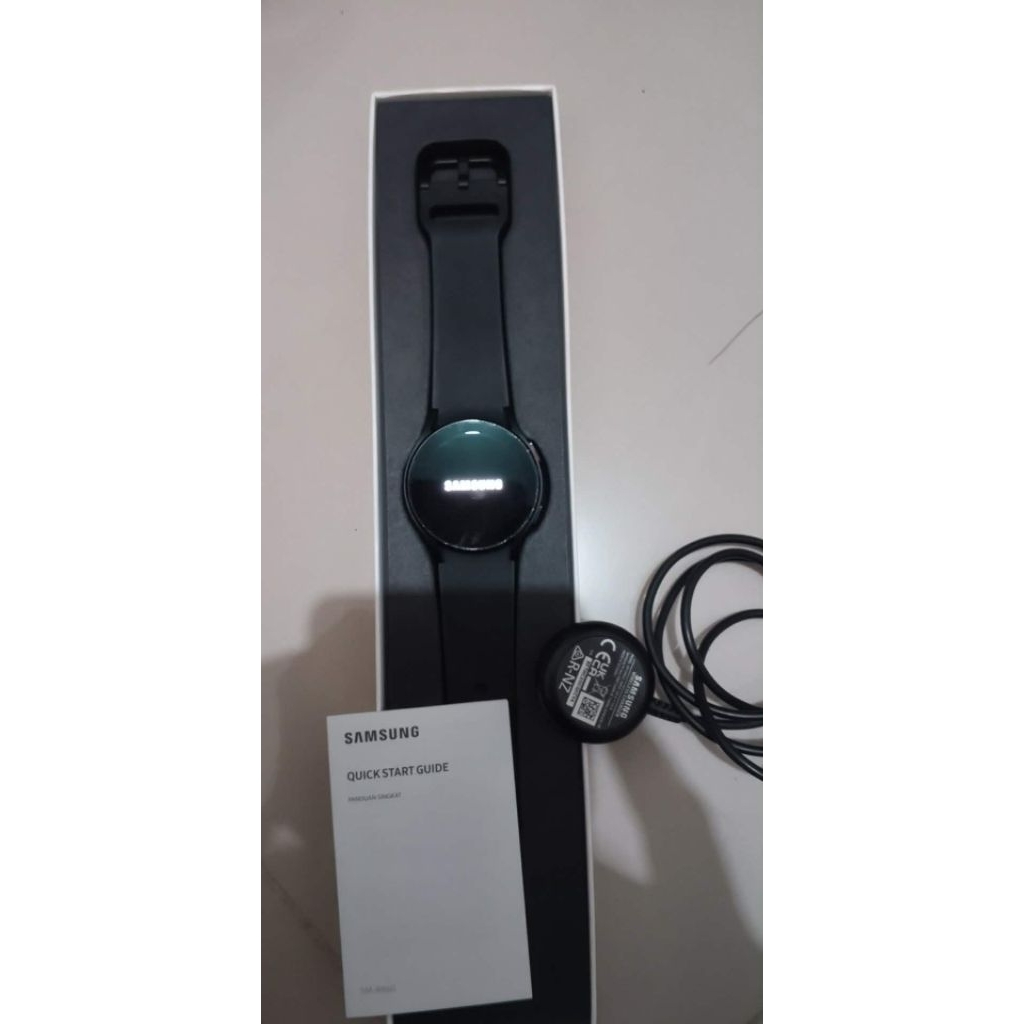 Jam Smartwatch Samsung Watch 4 Fullset
