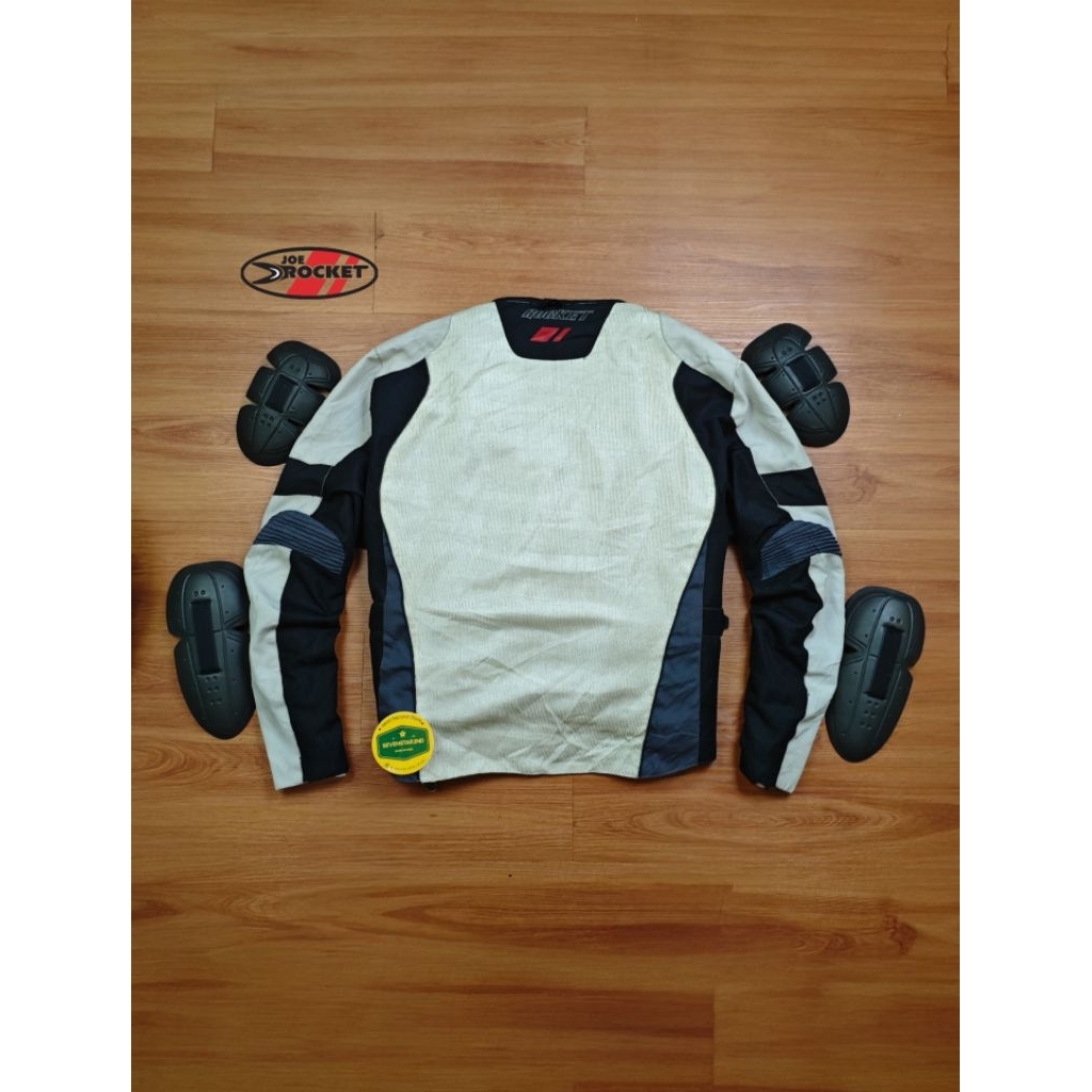 joe rocket Motorcycle bikers Racing jacket