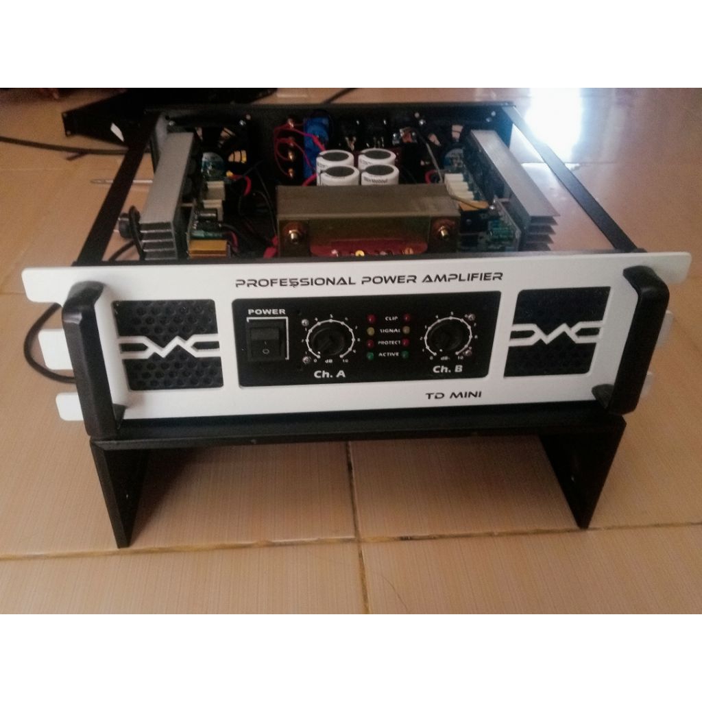Power amplifier rakitan 10amper ct55